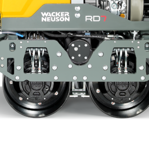 Rodillo Vibratorio Doble Marca Wacker Neuson Mod. RD7A
